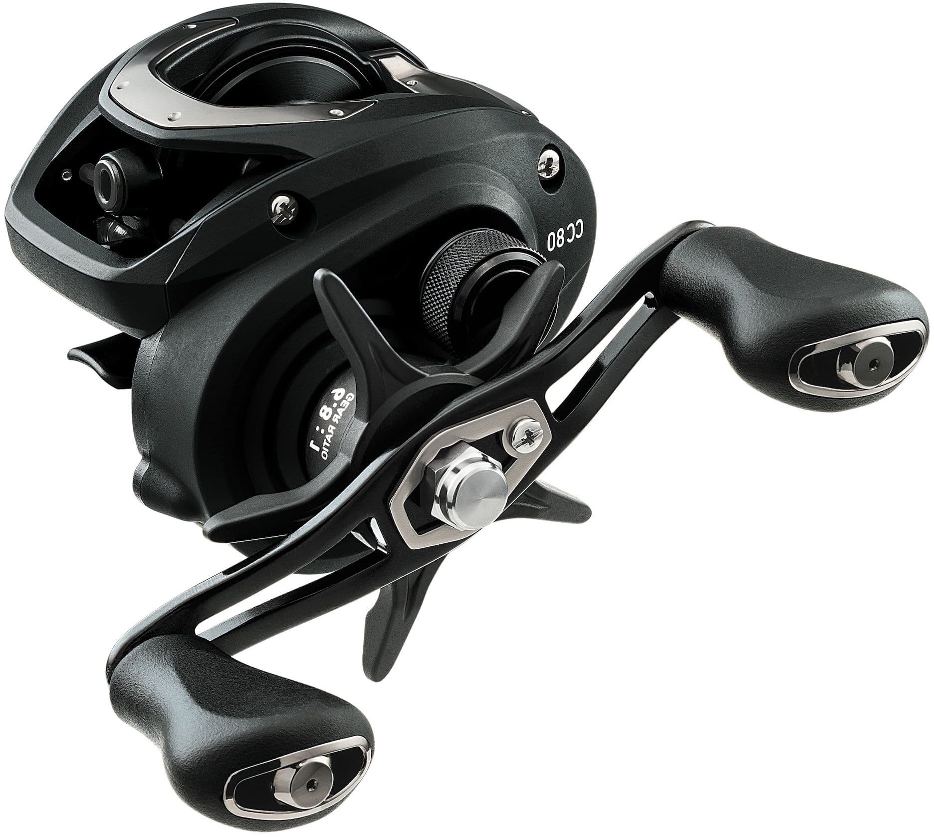 Daiwa CC80 Baitcast Fishing Reel, Left Hand