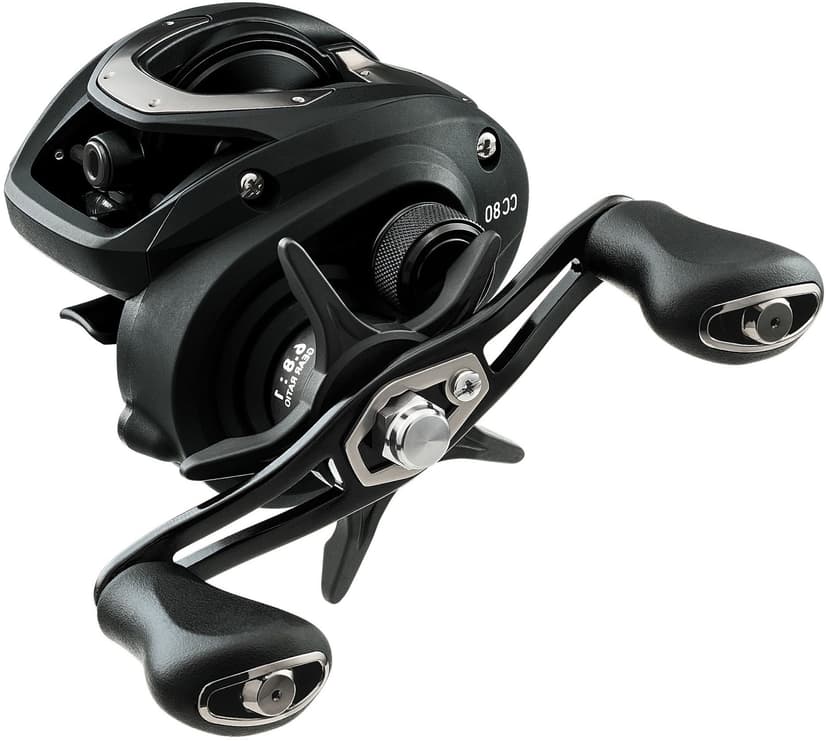 Daiwa CC80 Baitcast Fishing Reel, Left Hand