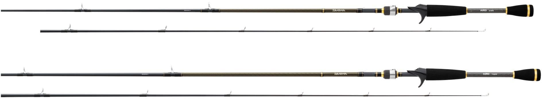 Daiwa AIRD-X Casting Rod, Medium, 6.6-ft