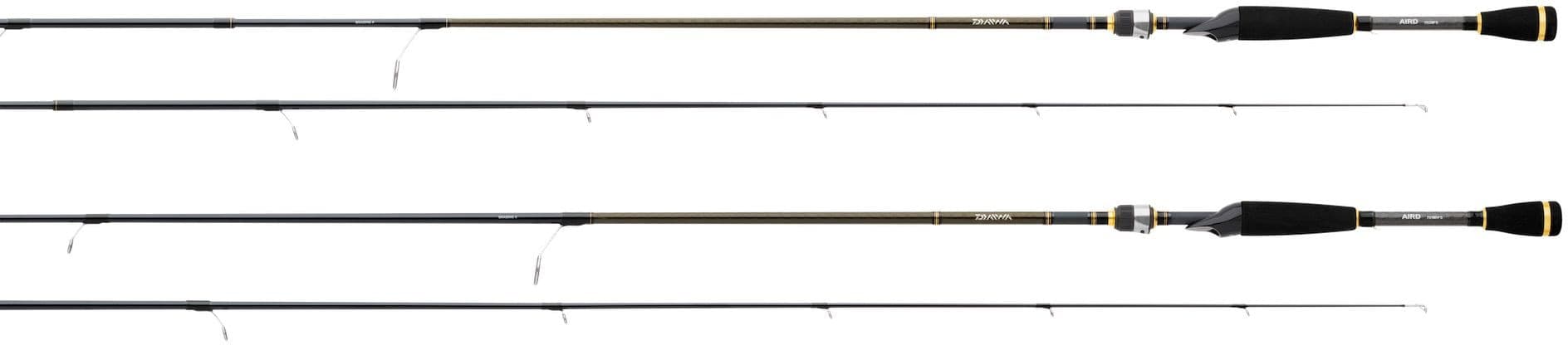 Daiwa AIRD-X Spinning Fishing Rods, Medium, 7-ft, 2-pc