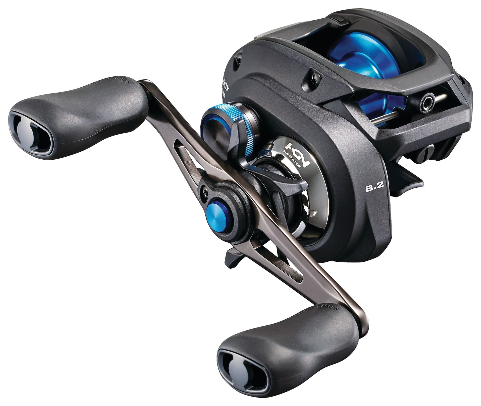 Shimano SLX DC 150 Baitcast & Casting Fishing Reel, Saltwater Applicable, Right Hand, 150