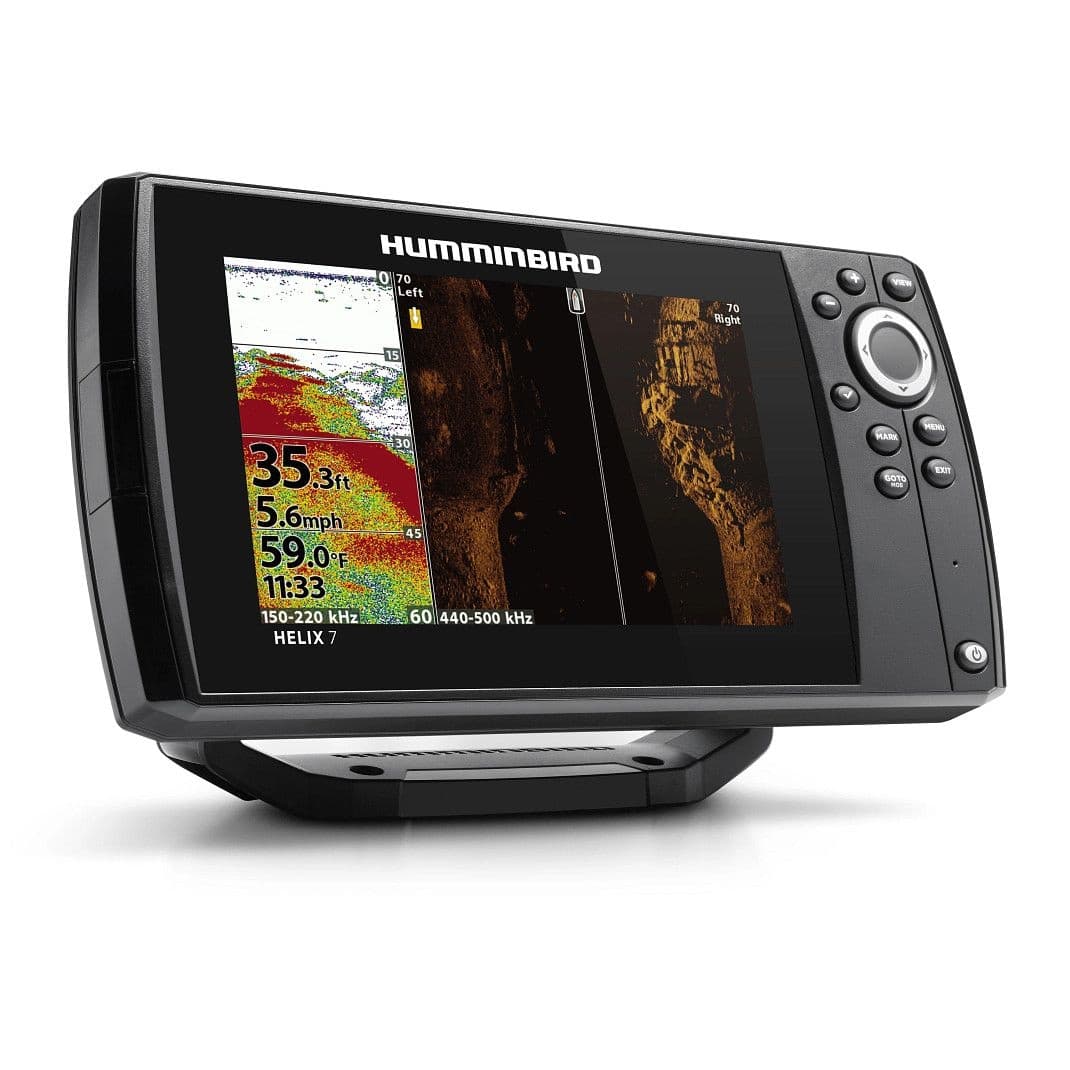 Humminbird Helix 7 SI GPS G4 Fish Finder, HD, Backlit Colour LCD