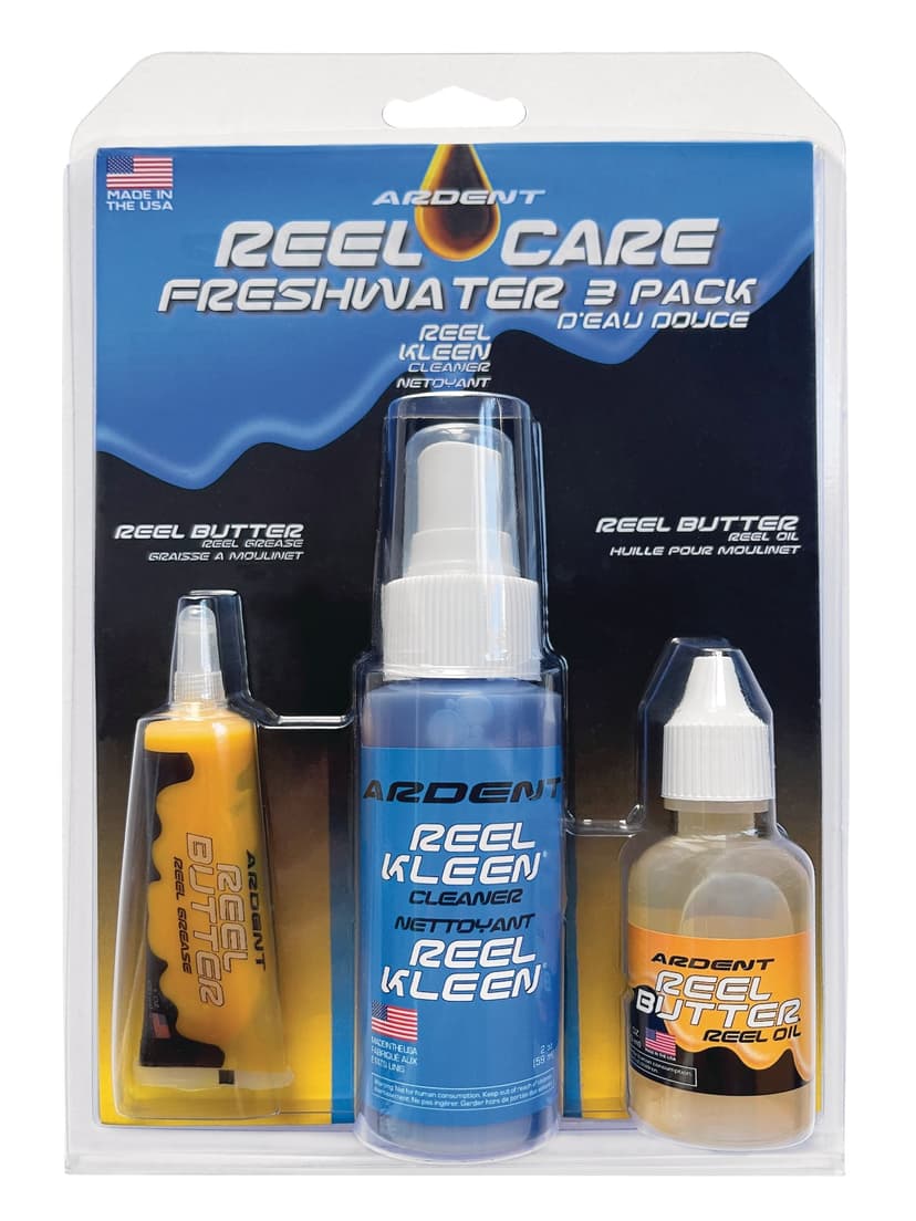 Ardent Reel Care Cleaning Kit, Freshwater