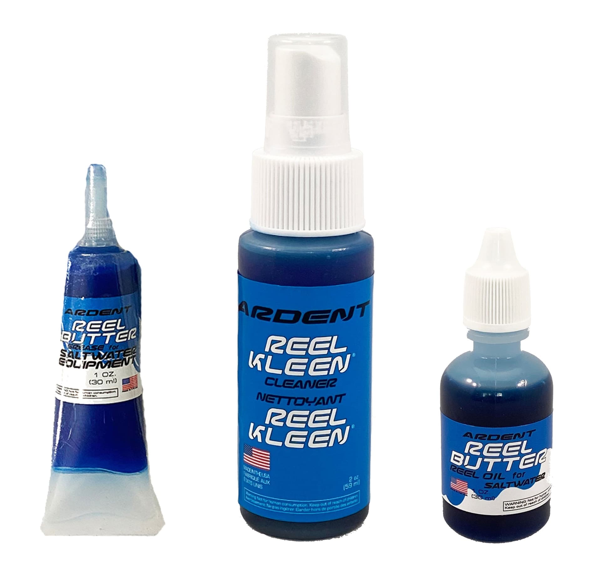 Ardent Reel Care Cleaning Kit, Saltwater
