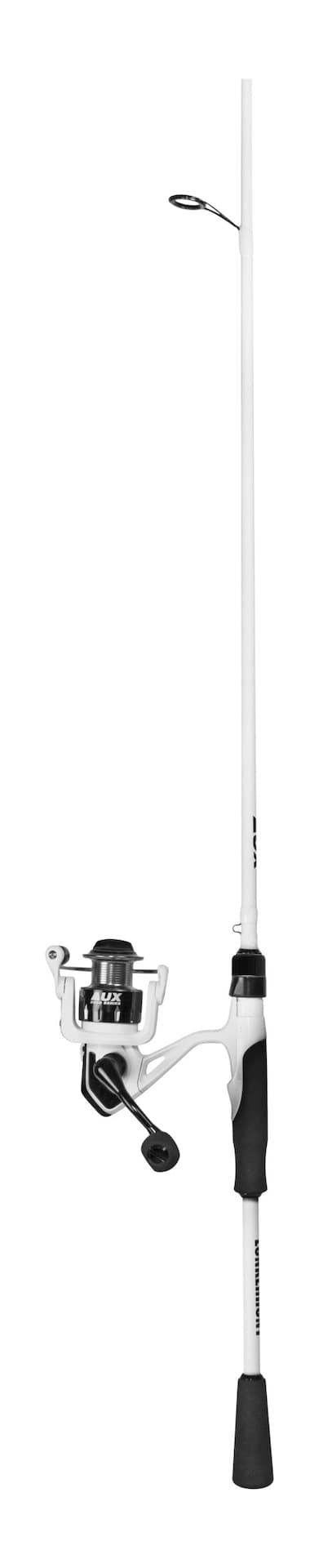 Lunkerhunt AUX Spinning Combo, 7-ft, Medium/Heavy, White