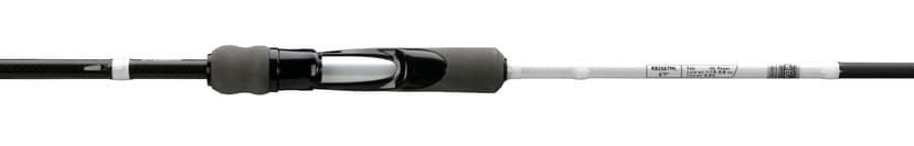 13 Fishing Rely Spinning Rod, 6.7-ft, Medium/Heavy, Black