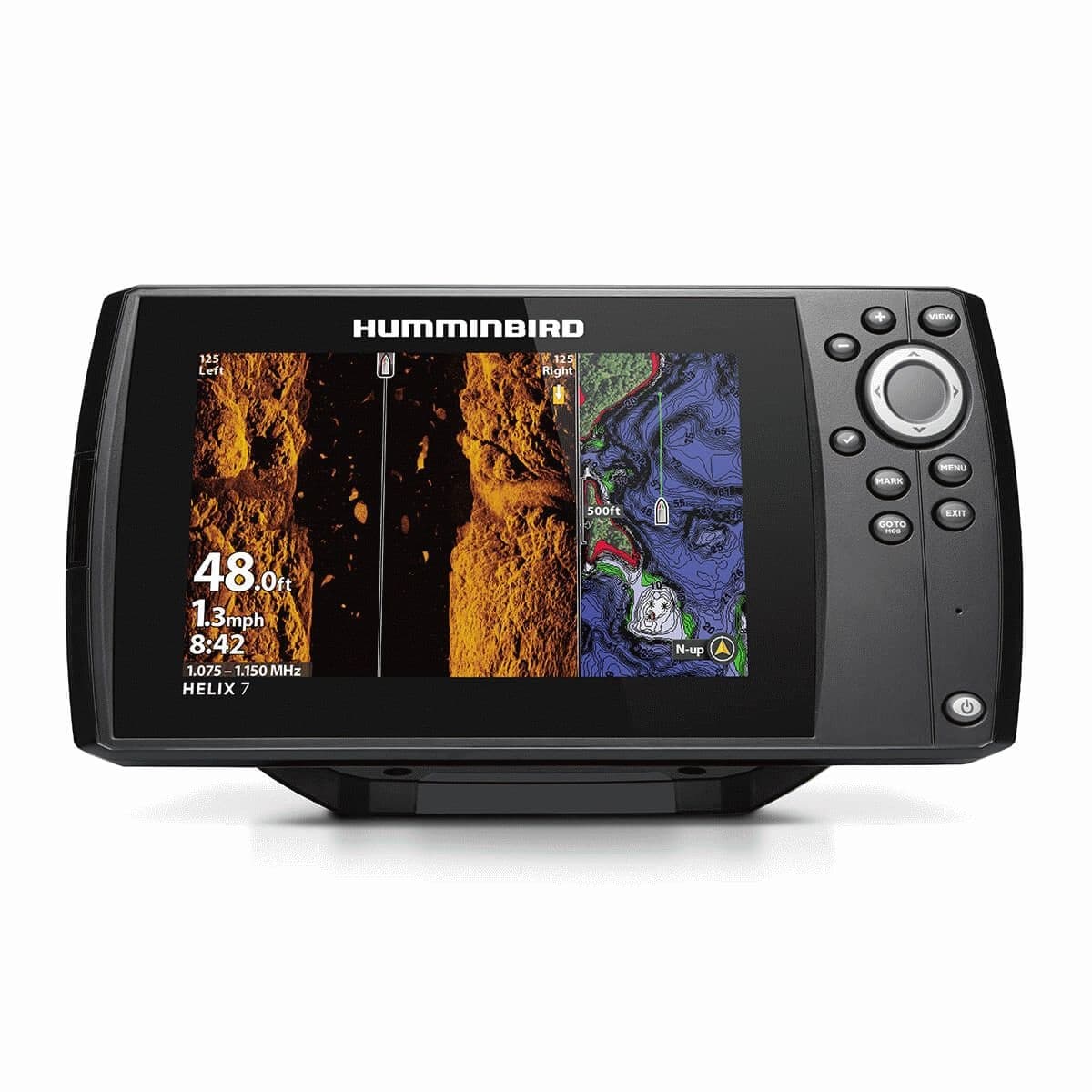 Humminbird Helix 7 MSI GPS G4 Fish Finder with Mega Side Imaging & GPS