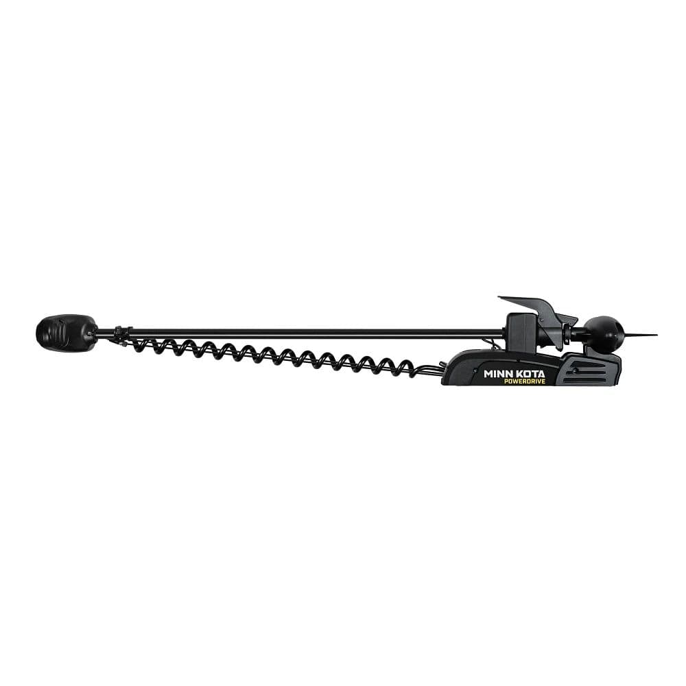 Minn Kota Powerdrive™ Bow Mount Trolling Motor with Micro Remote, 70-lb Thrust, 54-in Shaft