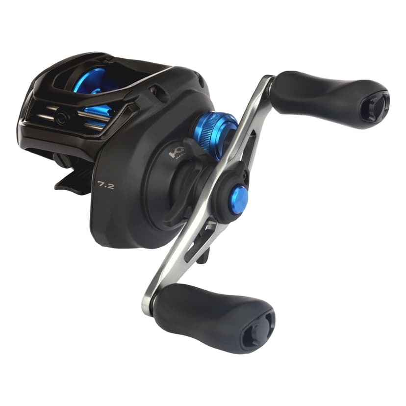 Shimano SLX Baitcast Fishing Reel with SilentTune Technology, Left Hand, 151HG