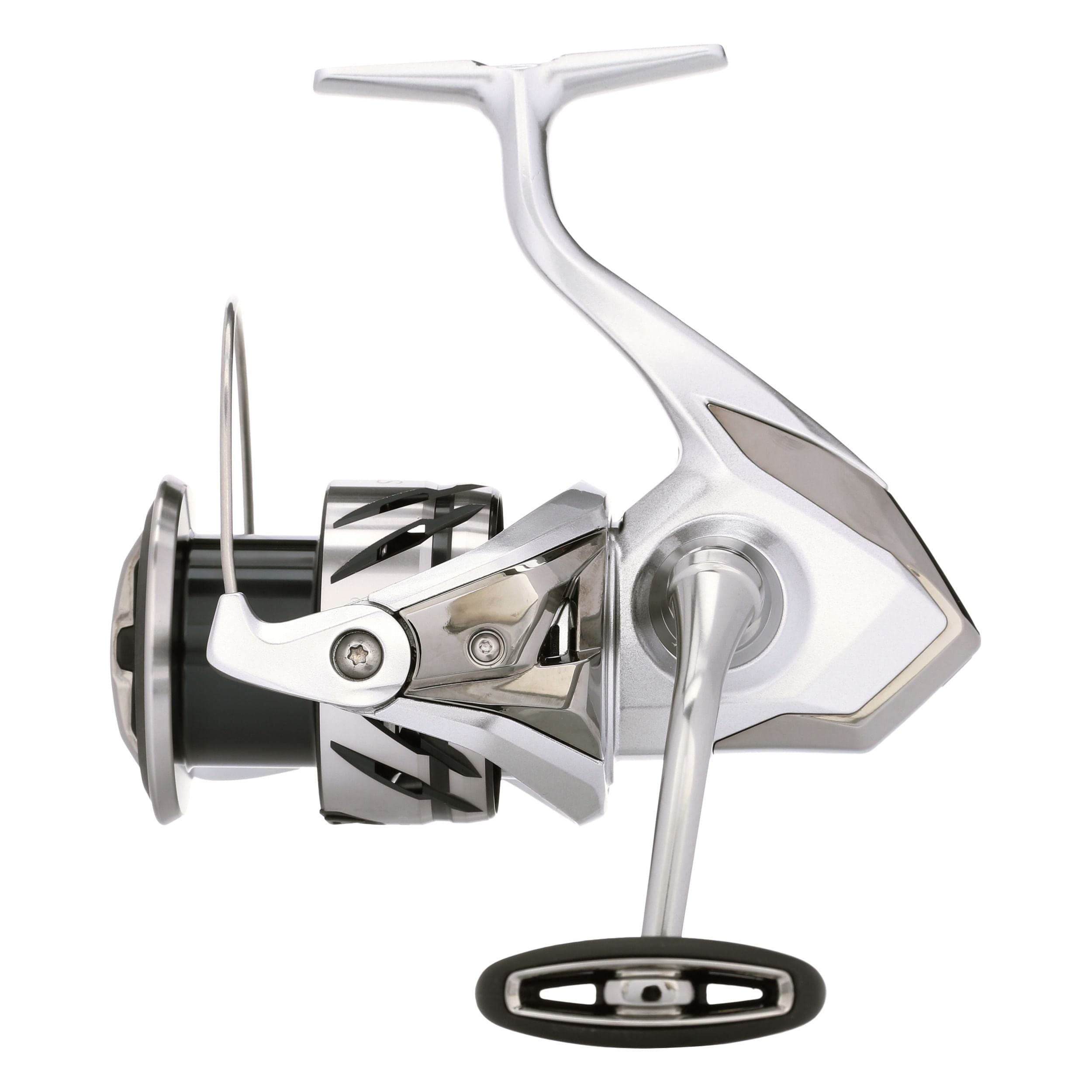 Shimano Stradic FM Spinning Fishing Reel with HAGANE Gear, Right Hand/Left Hand, 4000XG