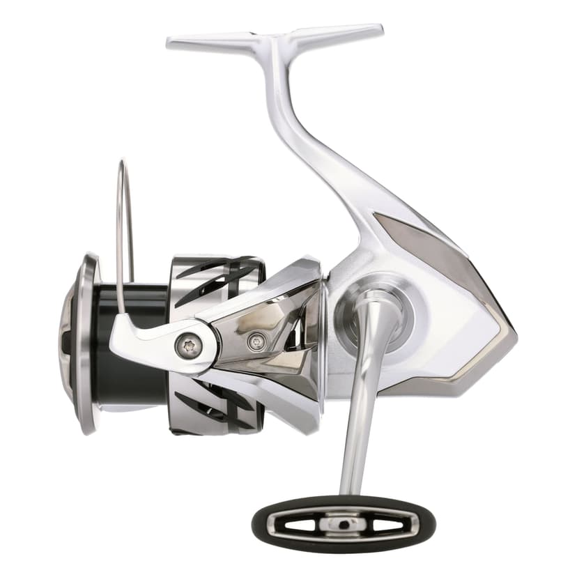 Shimano Stradic FM Spinning Fishing Reel with HAGANE Gear, Right Hand/Left Hand, 4000XG