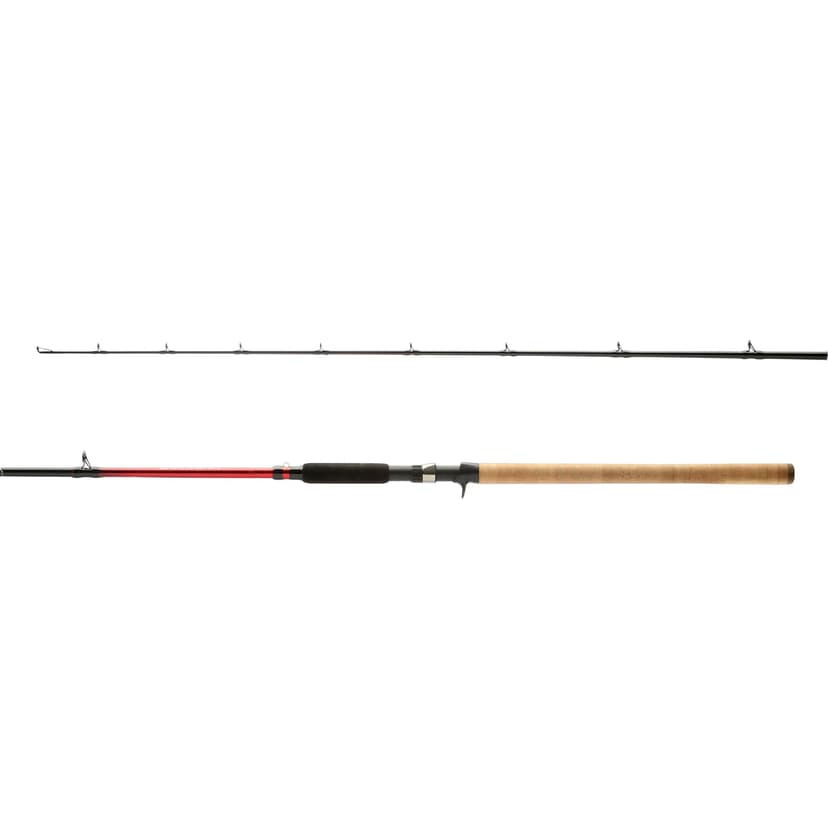 Shimano Sojourn Muskie Telescoping Casting Fishing Rod with EVA Foregrip & Full Cork Reargrip, 8-in, Heavy