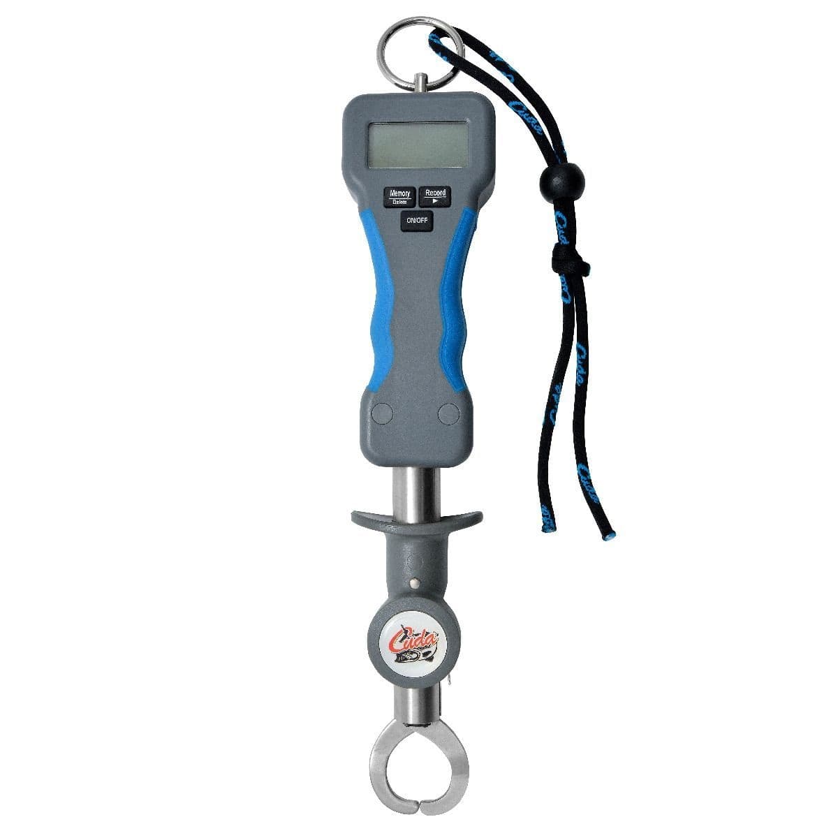 Cuda Digital Scale & Grip, Blue