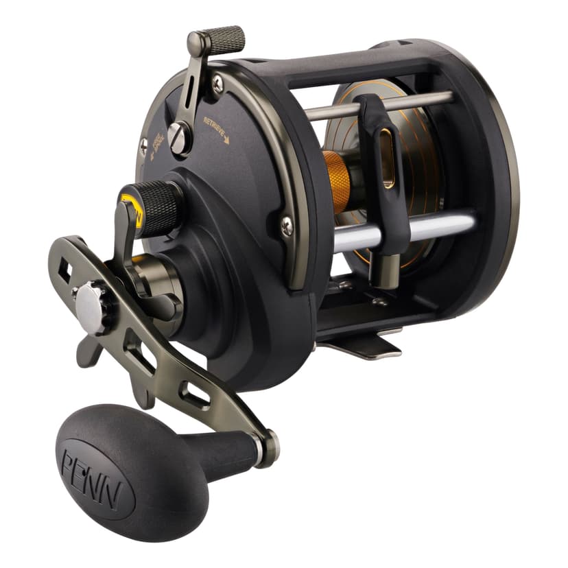 Penn Squall II Level Wind Trolling Reel, Right Hand