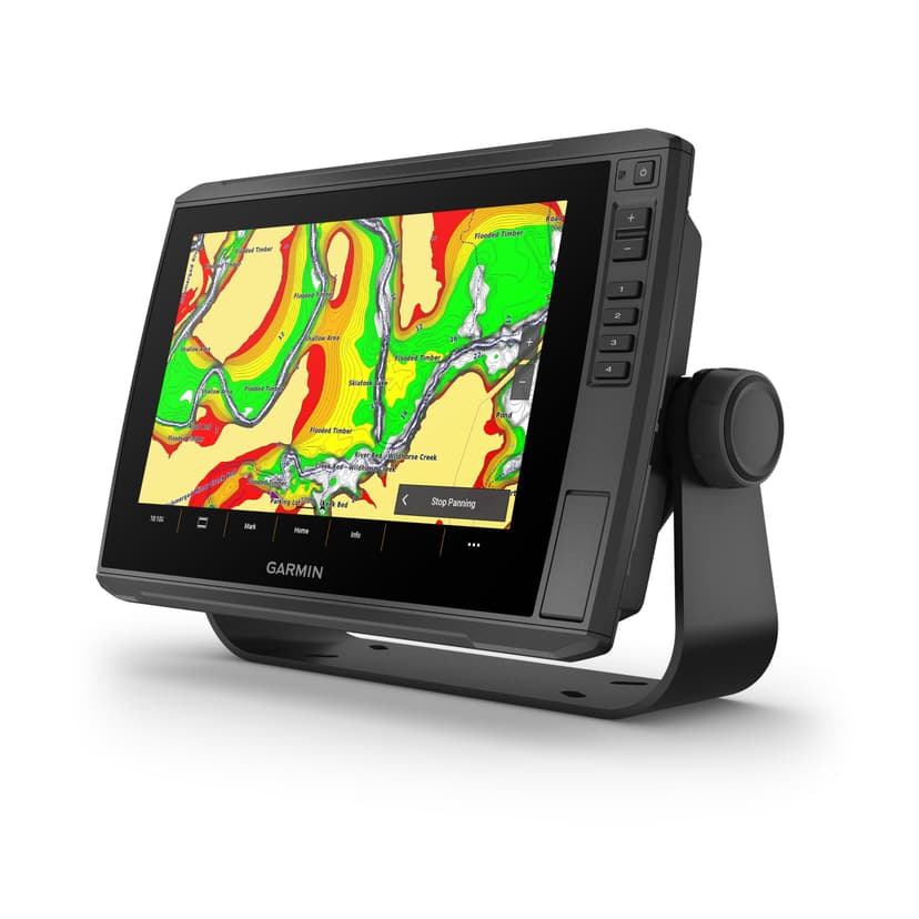 GARMIN ECHOMAP™ UHD2 sv Touchscreen Chartplotter with GT56UHD-TM Transducer, 10-in