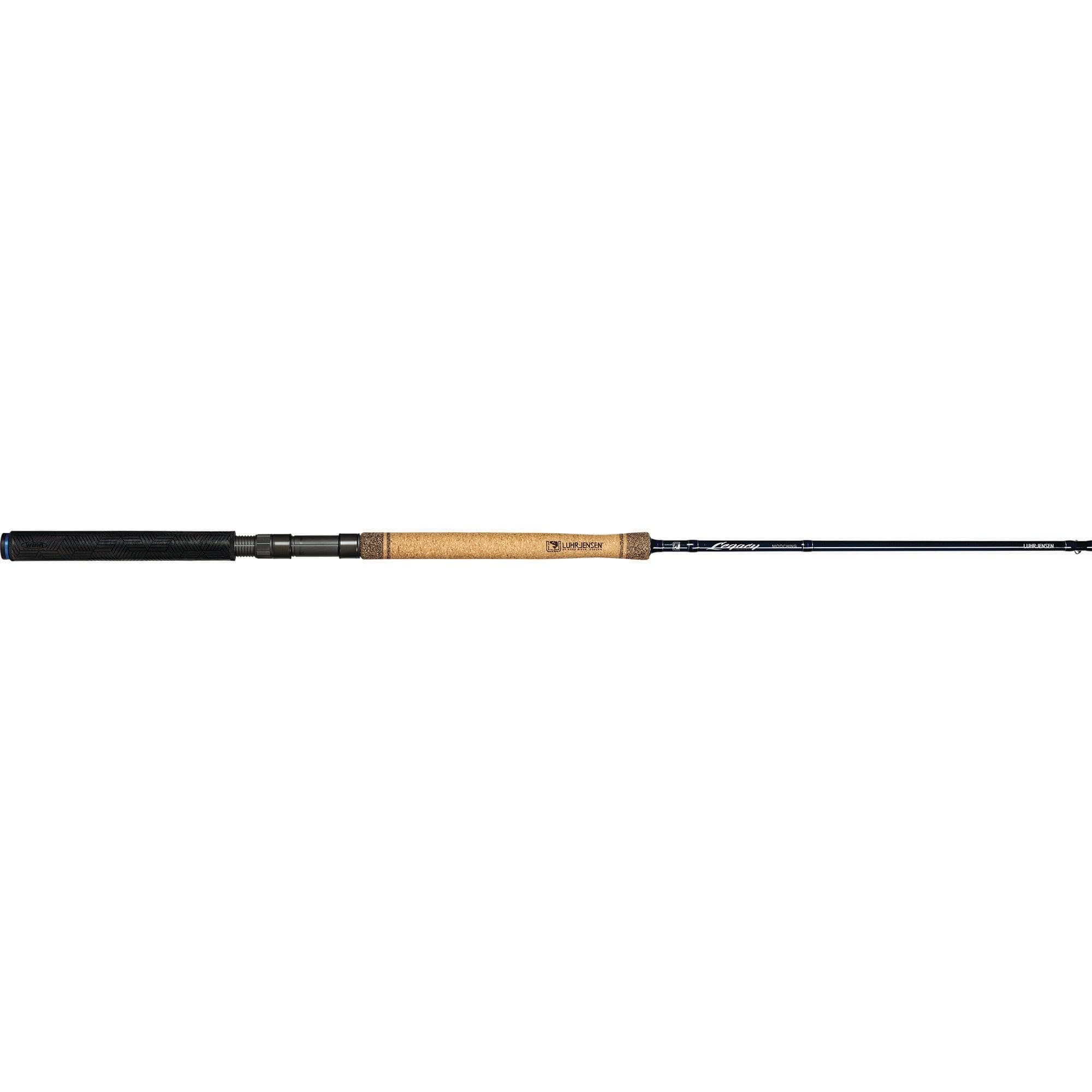 Luhr Jensen Legacy® 2-Piece Kokanee/Downrigger Fishing Rod, Medium-Heavy, 9-ft