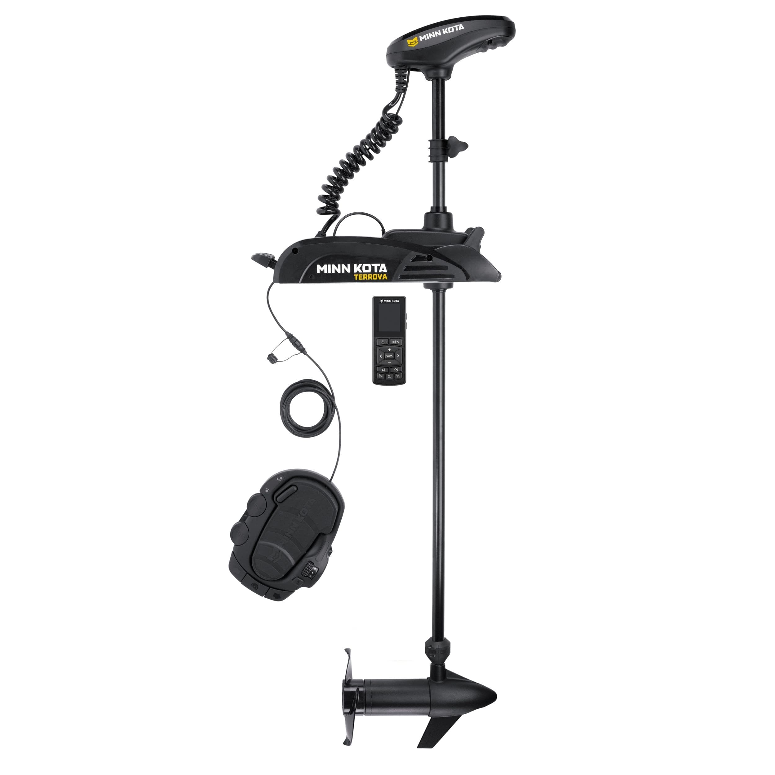 Minn Kota Terrova Dual Spectrum Chirp Trolling Motor with Spot-Lock, 55-lb Thrust, 54-in Shaft