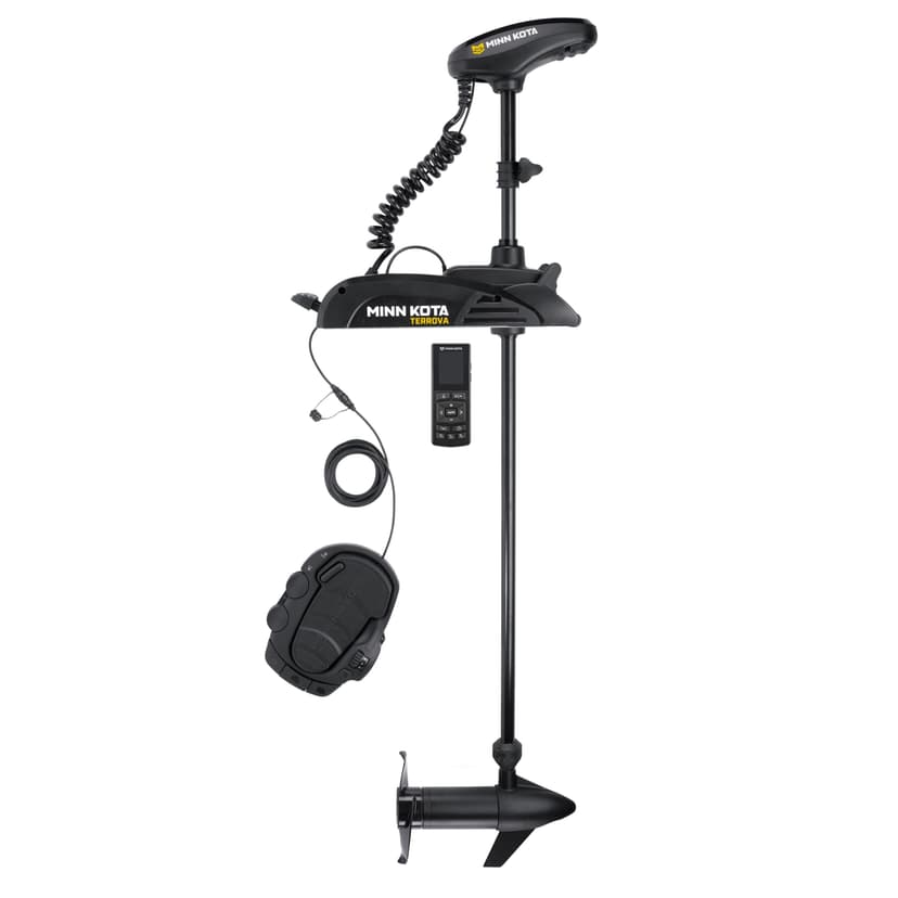 Minn Kota Terrova Dual Spectrum Chirp Trolling Motor with Spot-Lock, 55-lb Thrust, 54-in Shaft