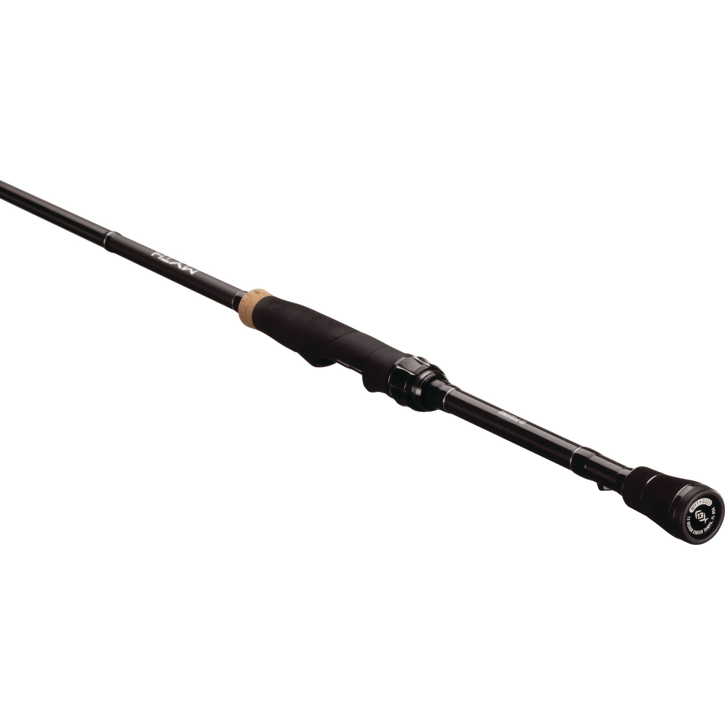13 Fishing Myth Spinning Fishing Rod, Medium-Light Power, 6-ft 10-in