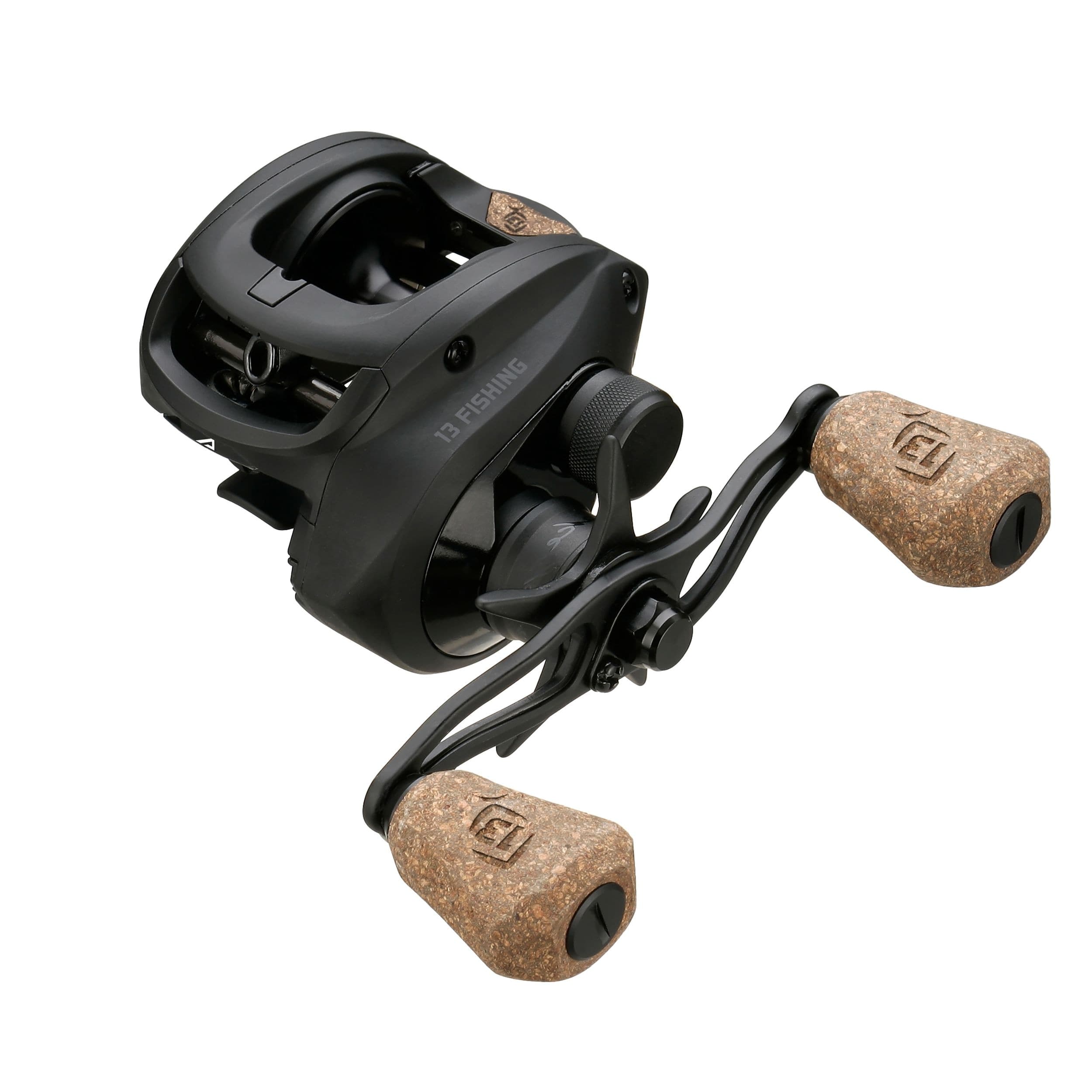 13 Fishing Concept A2 Baitcast Fishing Reel with Anti-Reverse & Bulldog Drag System, Left Hand
