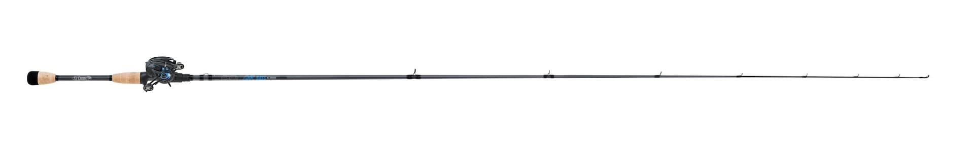 St Croix GXR Bass System Baitcast Fishing Combo, Medium Heavy, 7-ft 1-in
