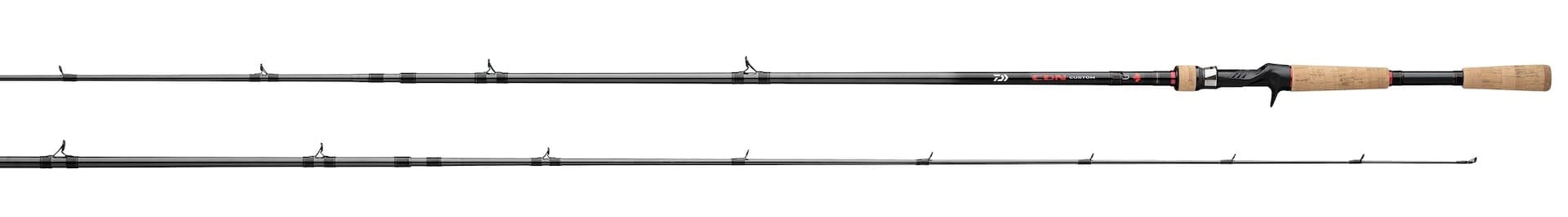 Daiwa Canada Custom Spinning Fishing Rod, Medium, 6-ft 6-in