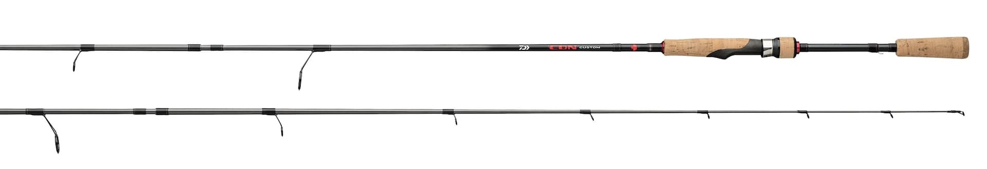 Daiwa Canada Custom Spinning Fishing Rod, Medium, 6-ft 8-in