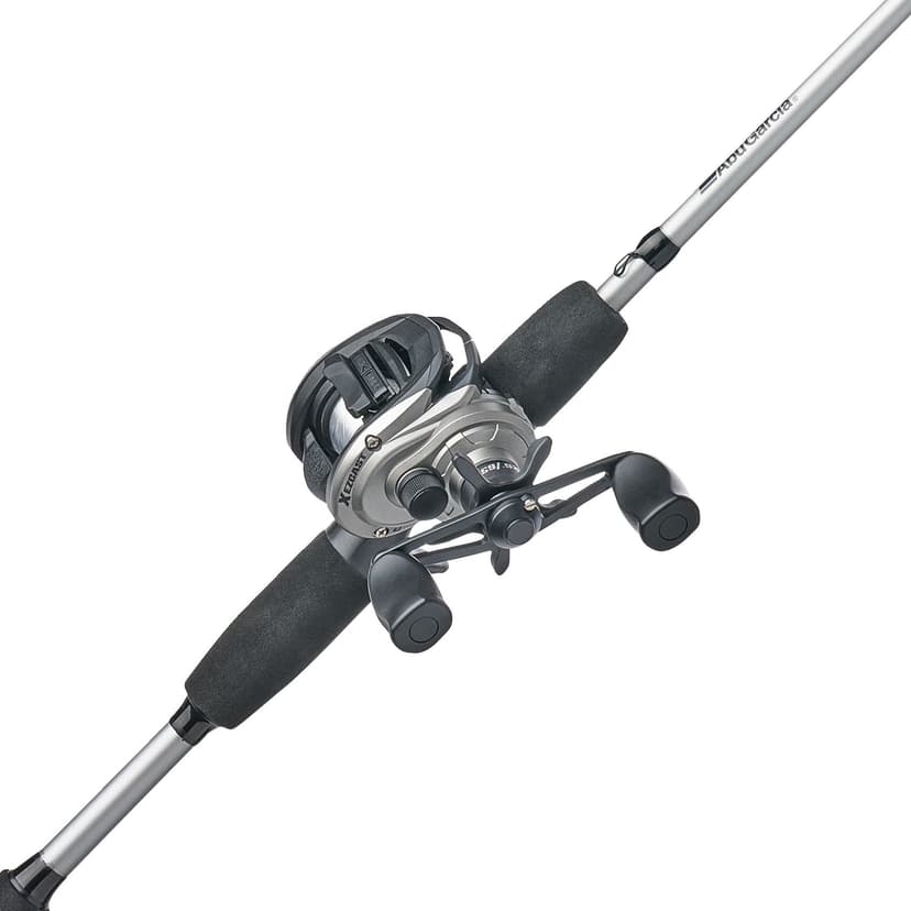 Abu Garcia Max X EZ Cast Baitcast Combo with Anti-Backlash System, Medium, 6-ft