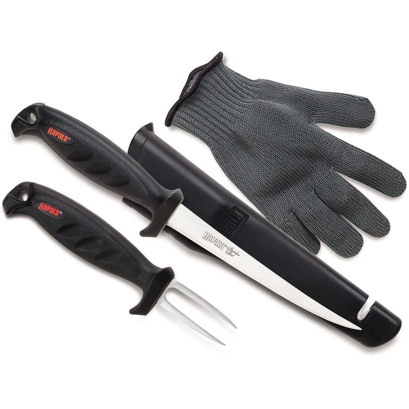 Rapala Fisherman's Fillet Knife Combo Set, 3-pc