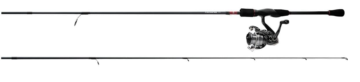 Daiwa Crossfire Spinning Combo Fishing Rod, Medium, 7-ft