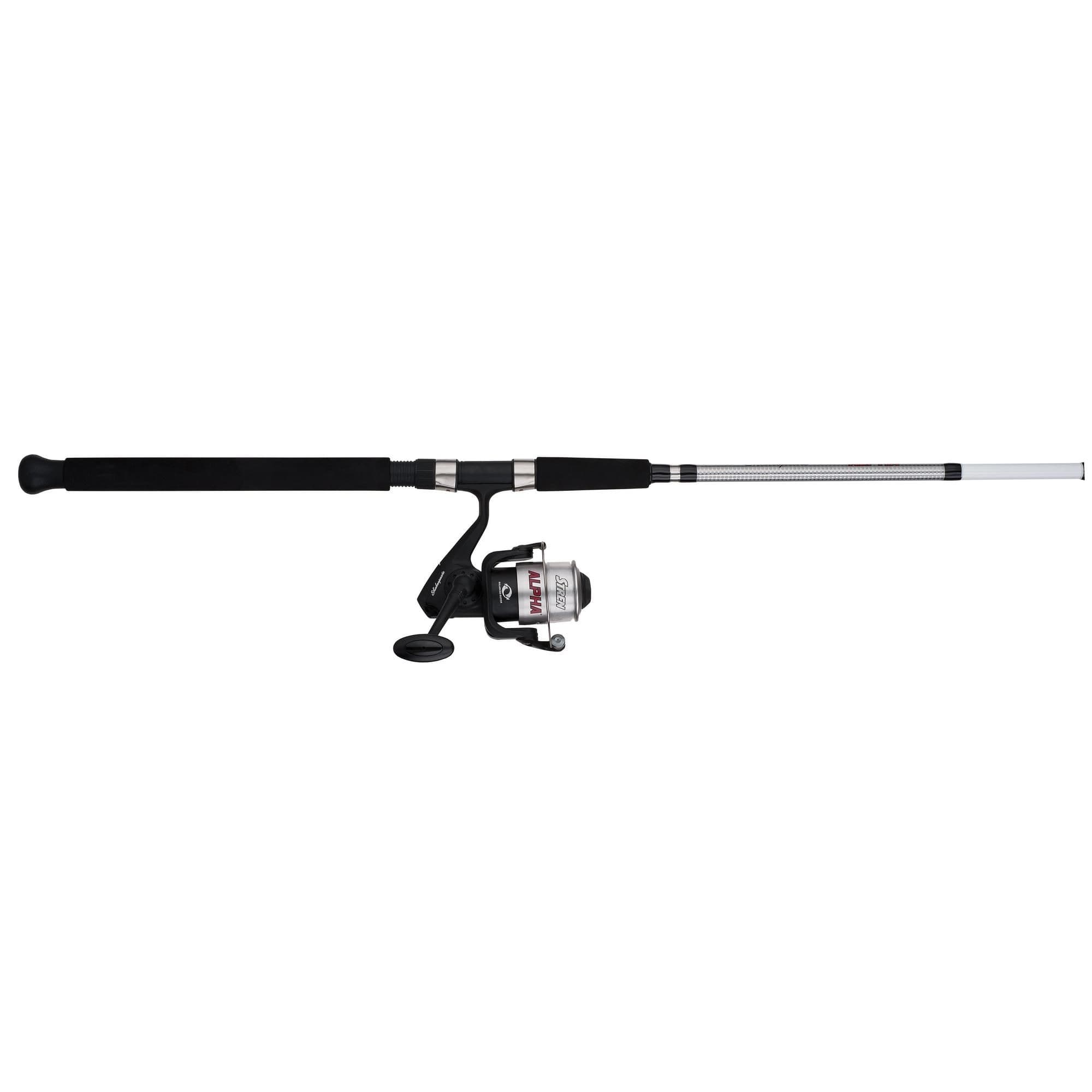 Shakespeare Alpha Spinning Combo, Medium, 8'2"