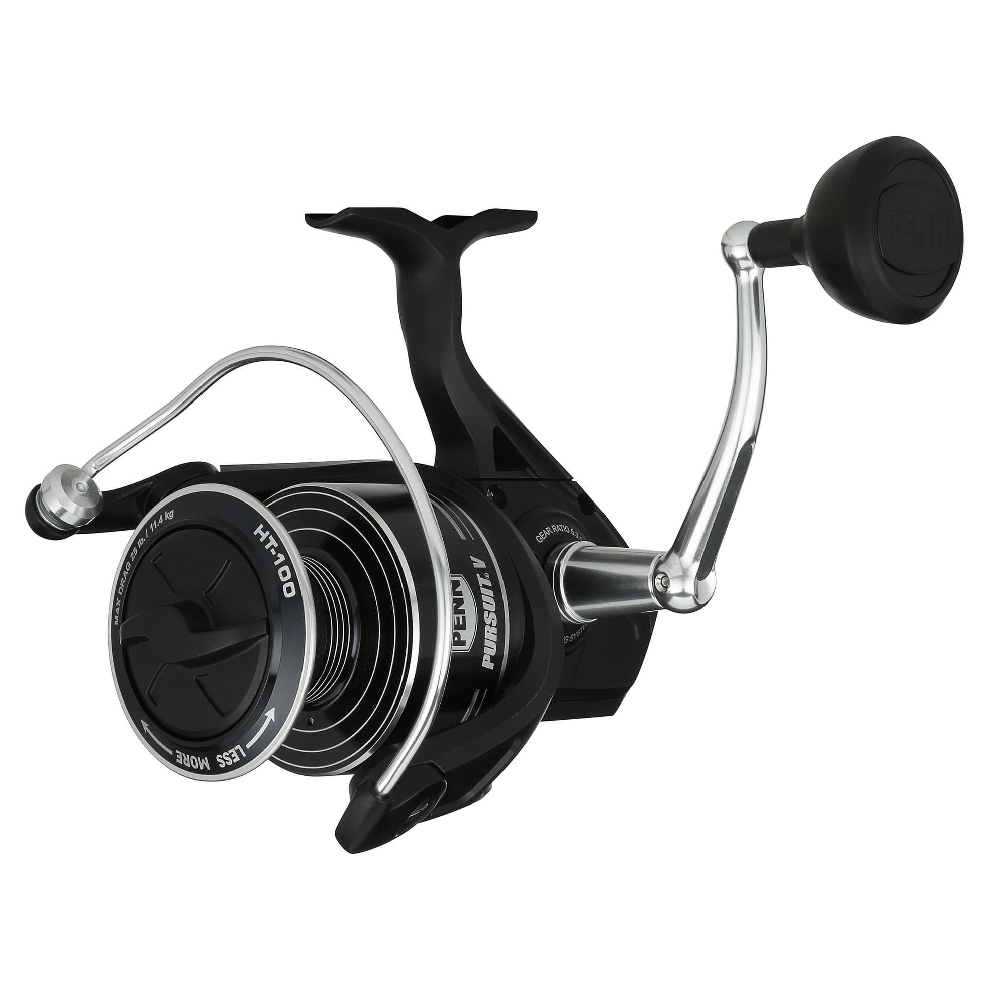 Penn Pursuit V Spinning Reel, Right Hand/Left Hand, 2500