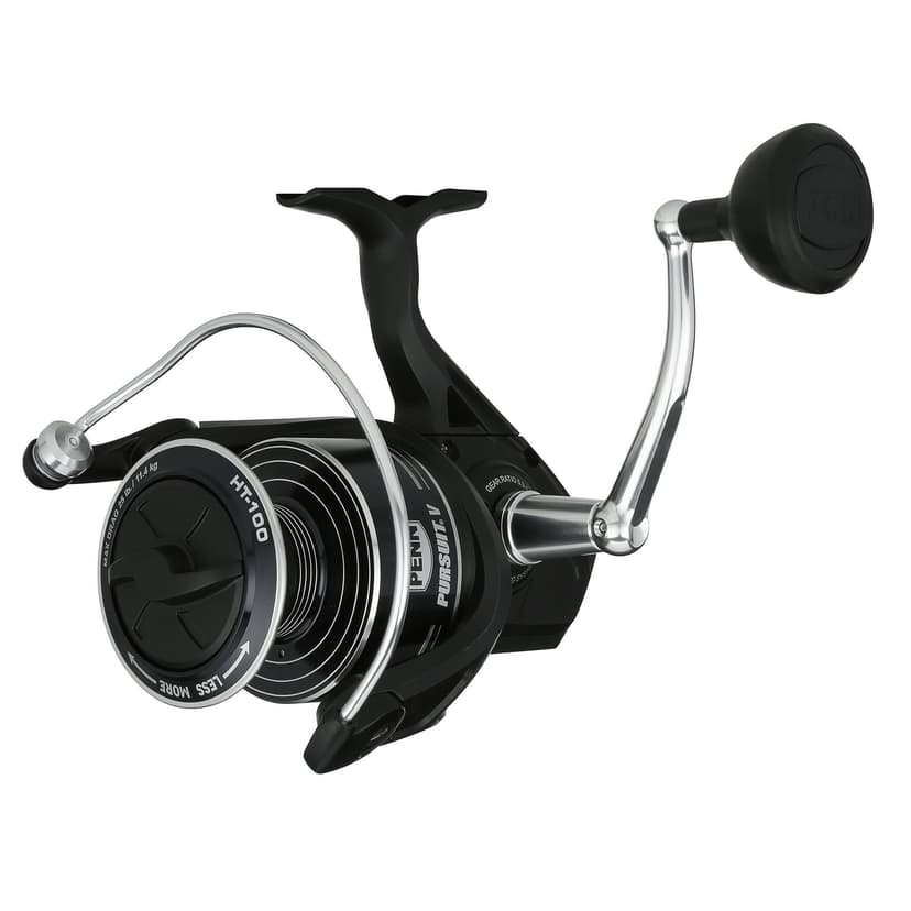 Penn Pursuit V Spinning Reel, Right Hand/Left Hand, 2500