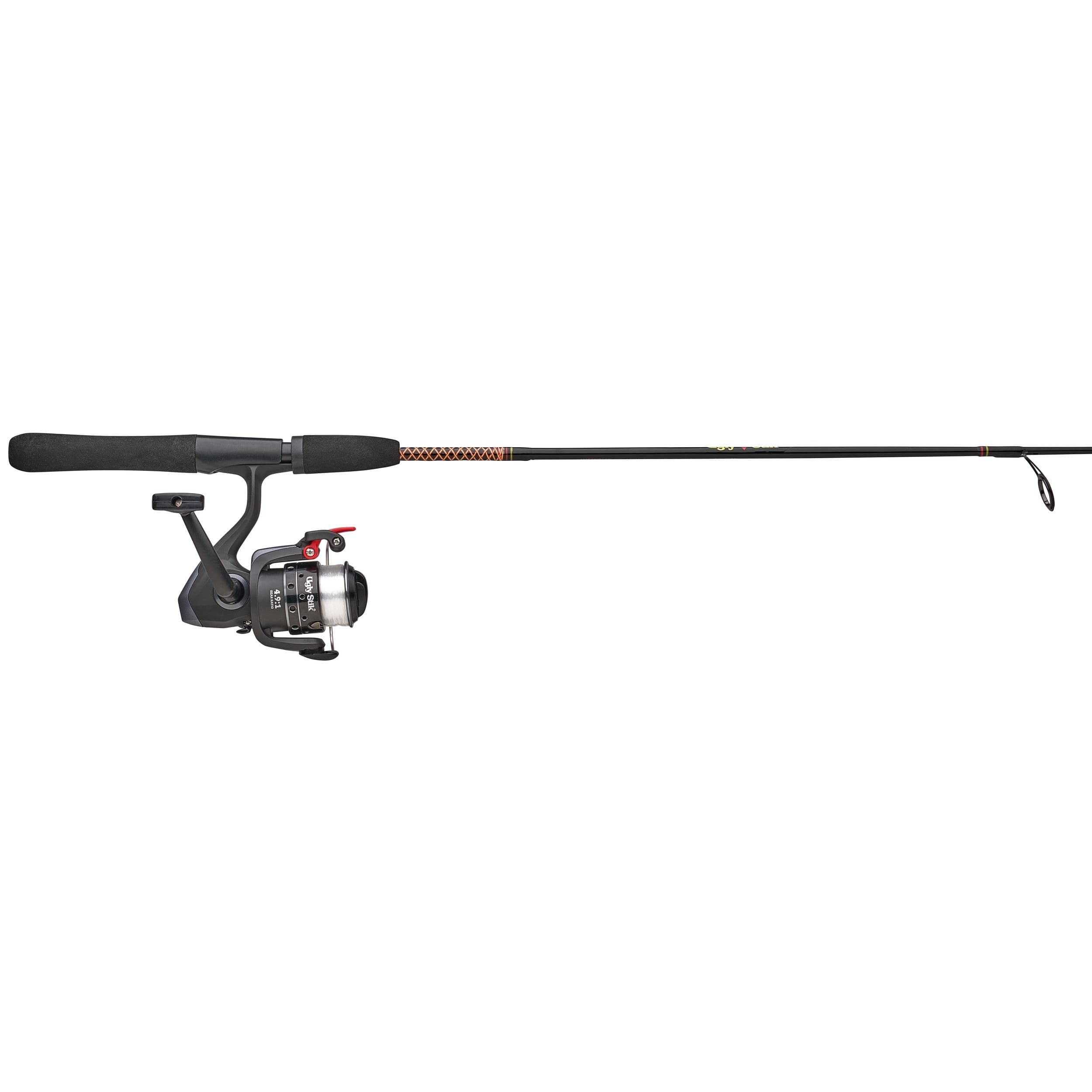 Ugly Stik Quick Trigger Youth Spinning Combo, 5'