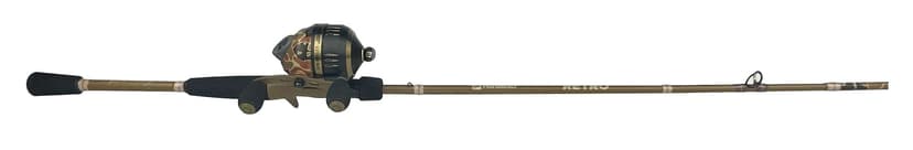 Profishiency Retro Spincast Combo, Medium, 6-ft