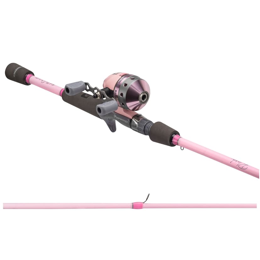 Profishiency Blush Spincast Combo, Right Hand/Left Hand, 5'10"