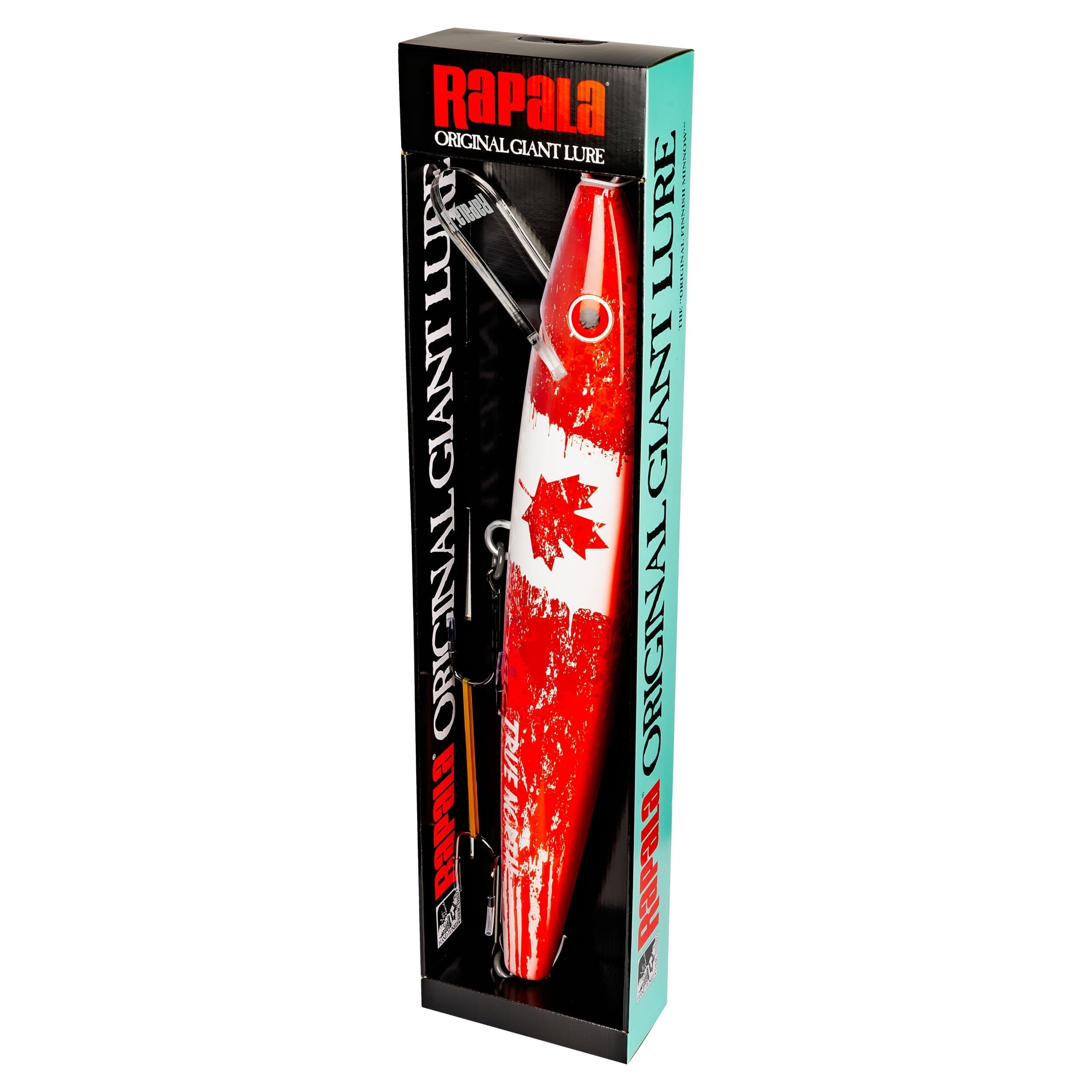 Rapala Giant Original Floating Lure, True North Edition