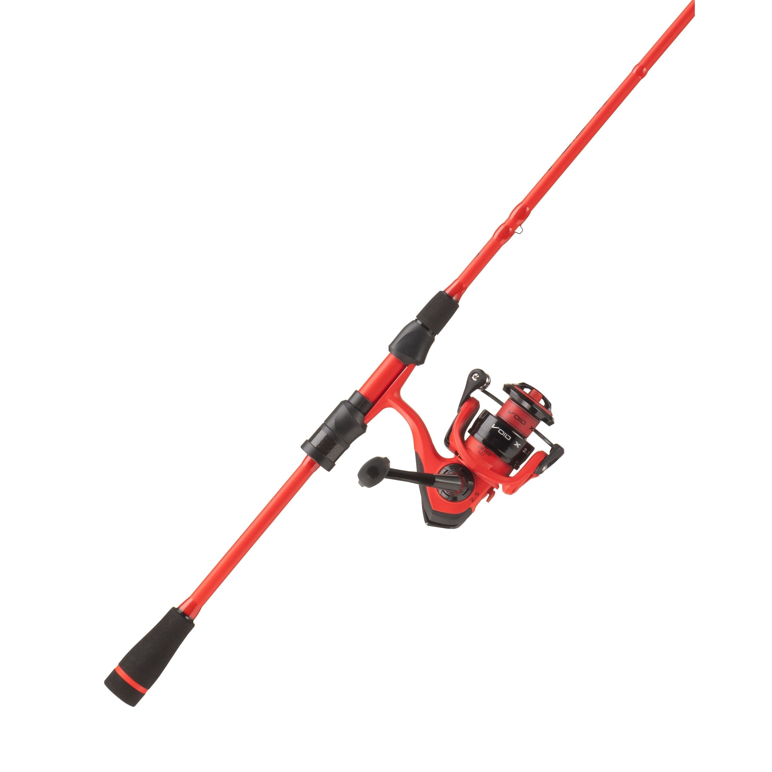 13 Fishing Void Spinning Combo, Red, Medium Fast, 6'6"