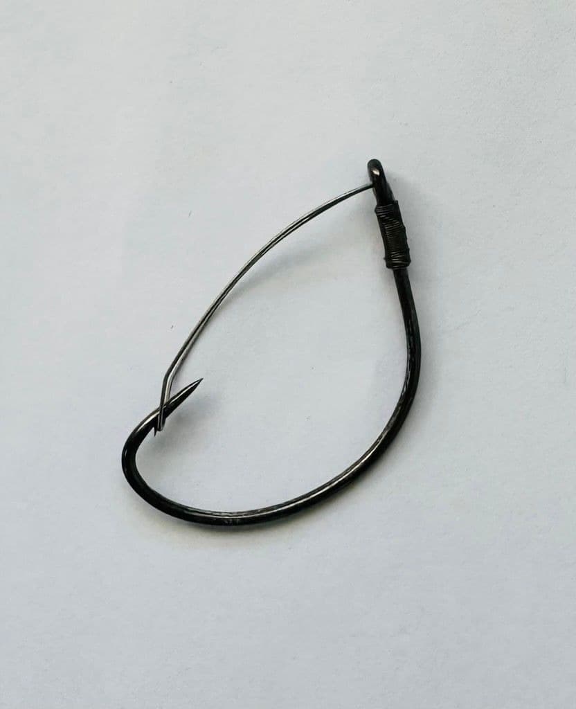 Mustad Weedless Wacky Wide Gap Hook, #2/0