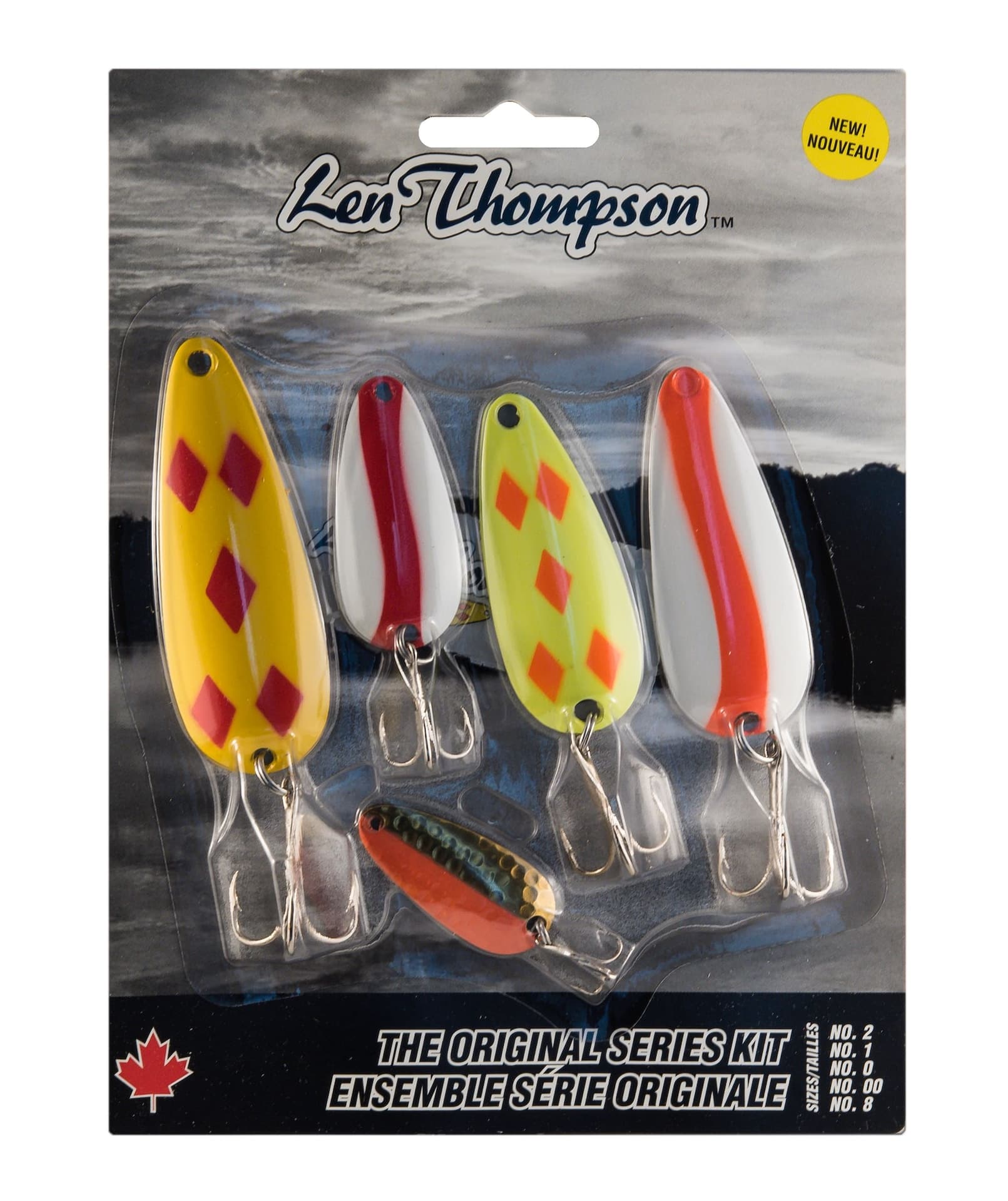 Len Thompson Essentials Spoon Kit, 5-pk