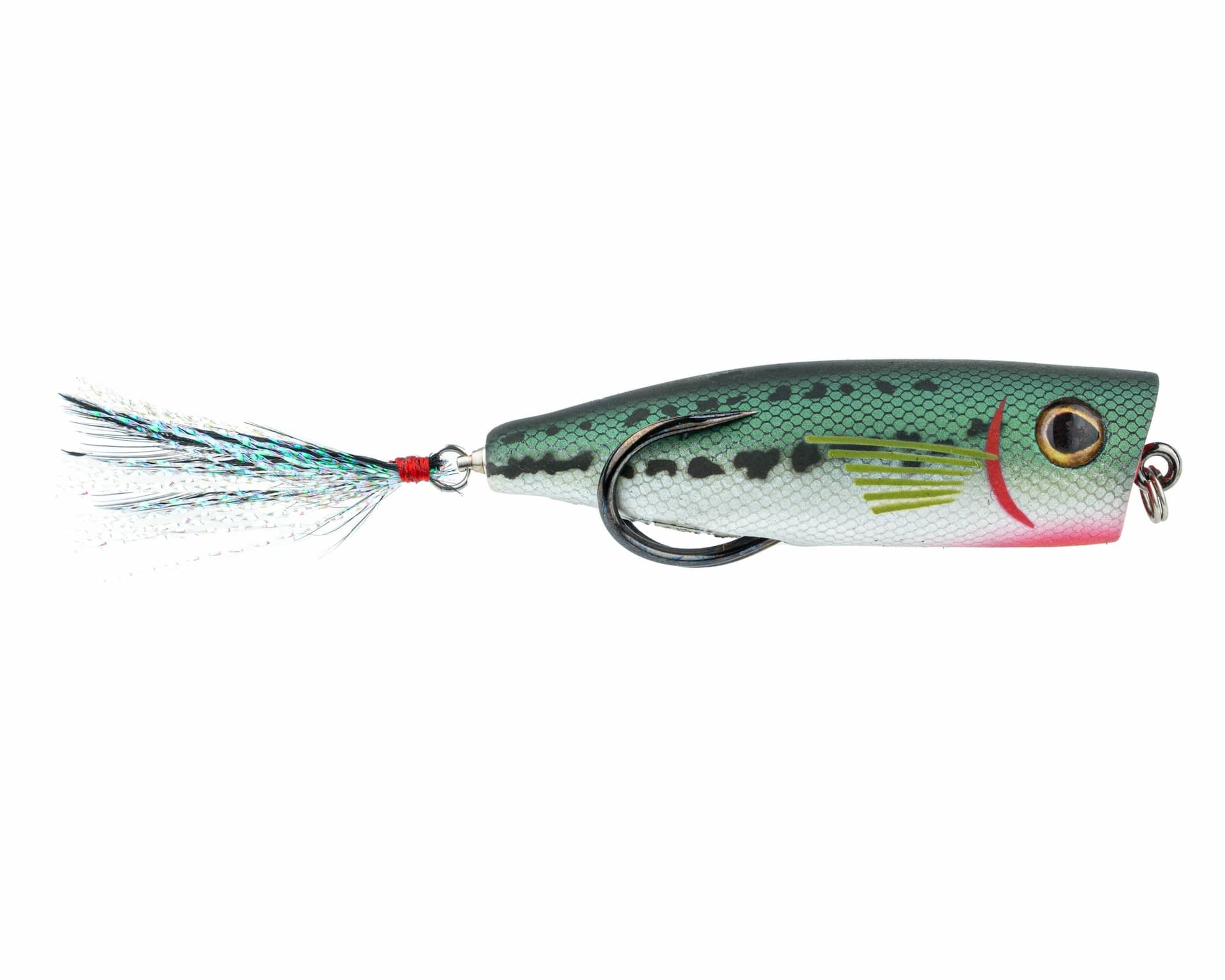 Snag Proof Zoo Pop™ Soft Hollow Fishing Lure, Baby Bass, 2.75-in
