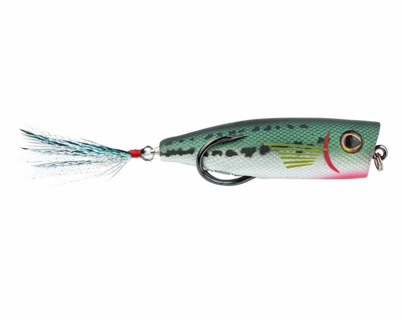 Snag Proof Zoo Pop™ Soft Hollow Fishing Lure, Baby Bass, 2.75-in
