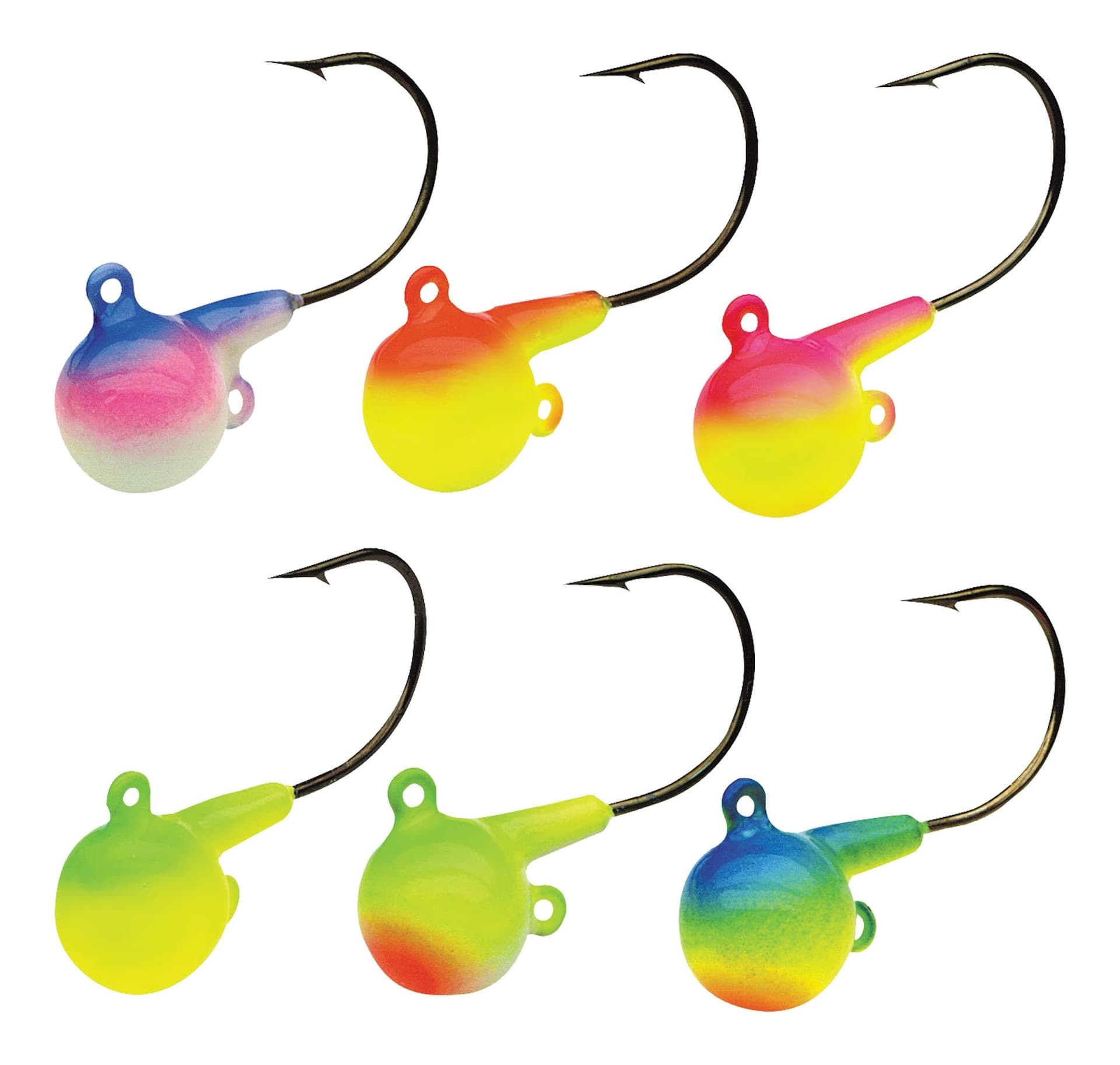 Northland Fireball Jig, Assorted, 1/8-oz