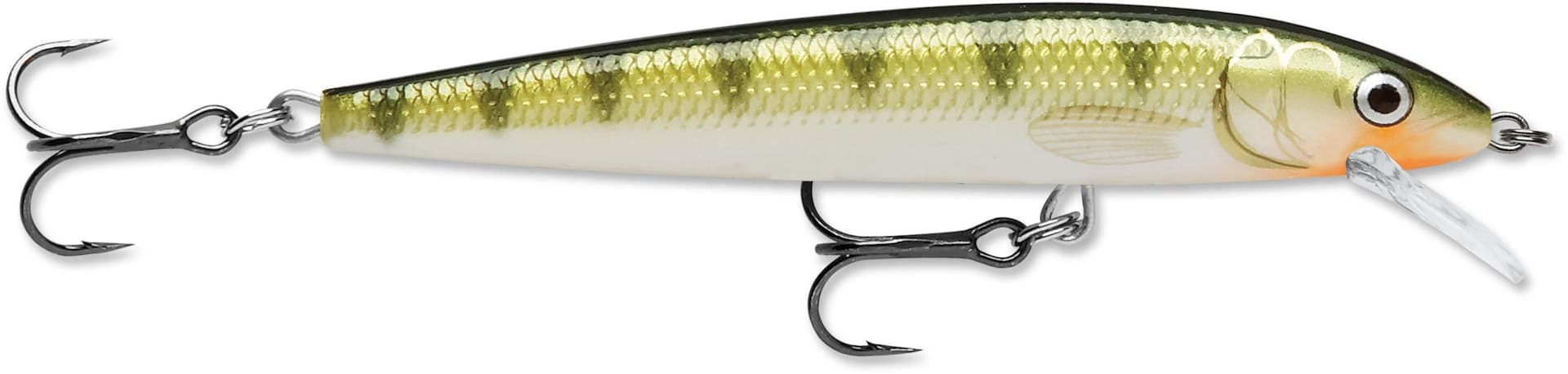 Rapala Husky Jerk, Yellow Perch, Size 10