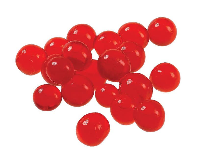 Atlas Mikes Mr. Trout Salmon Eggs Bait, Red, 1-oz