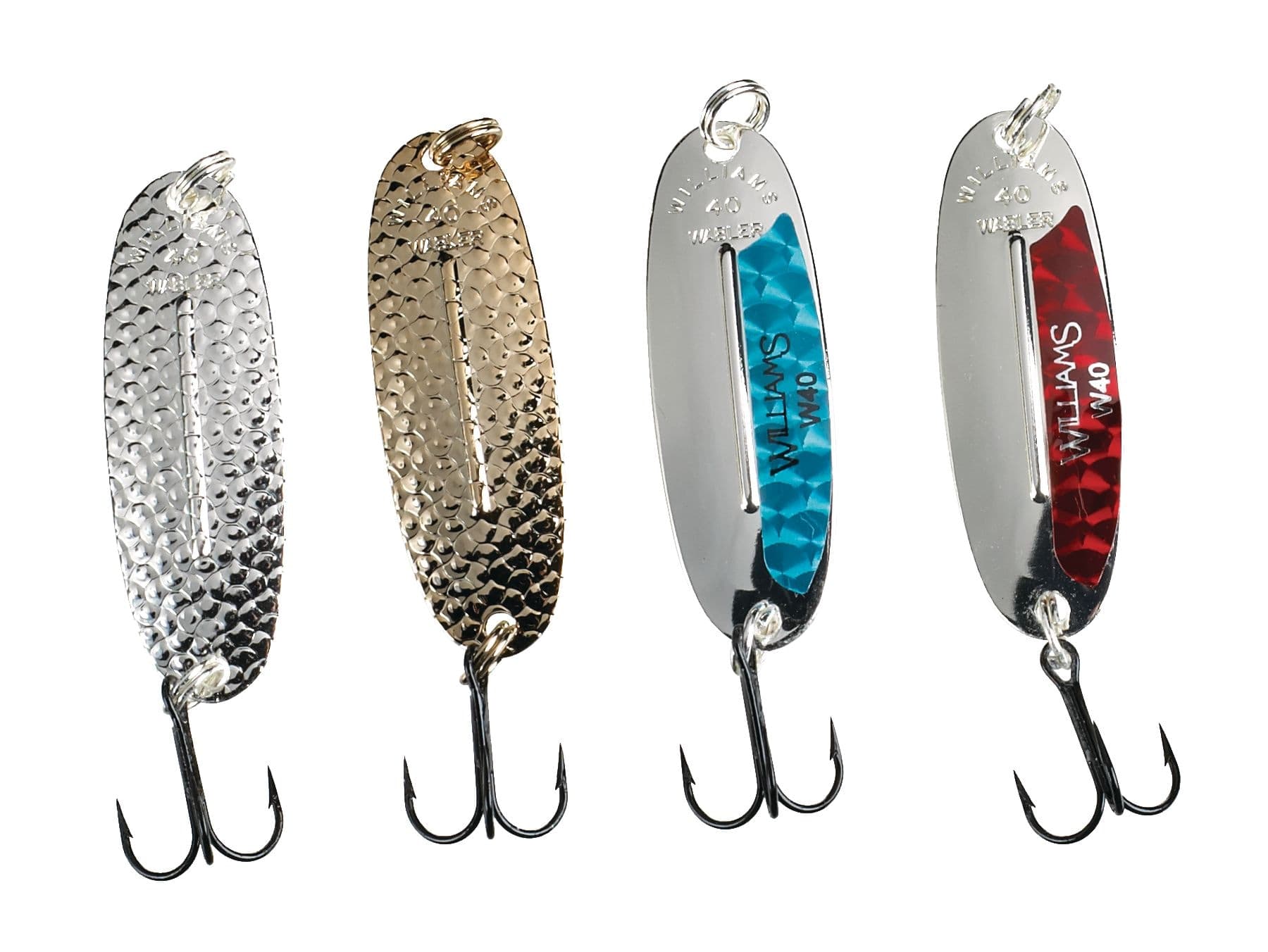 Williams Trout Wabler Lure Kit, 4-pk