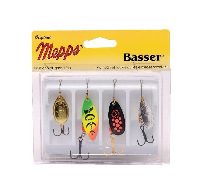 Mepps Basser Kit, Plain Lure