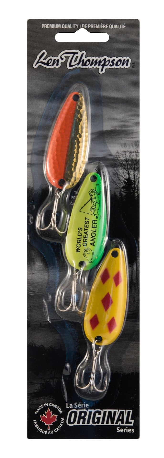 Len Thompson Canadian Flag Kit, 3-pk