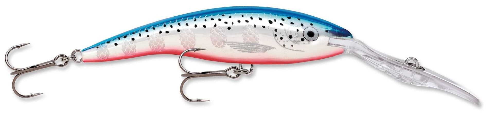 Rapala Deep Tail Dancer, Blue Flash, Size 11