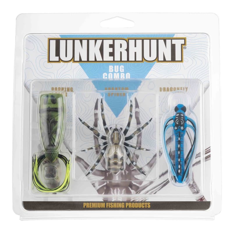 Lunkerhunt Bug Bait Combo, 3-pc